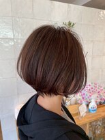 セッテ(sette)&nbsp;前髪なしのショートスタイル