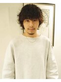 メンズスパイラルパーマ