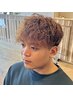 【学割U24】 7月限定! メンズカット+透明感カラー ¥13400→¥10050