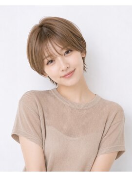 エルムバイエント(elm by emt) ボーイッシュになりすぎないかわいいショートレイヤー