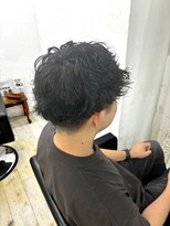 リンダ(LINDA)&nbsp;縦落ちパーマ