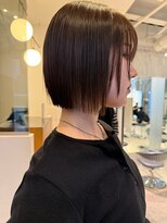 ローマー 明治神宮前 渋谷(ROAMER) 切りっぱなしボブ