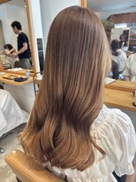 カノエ 山口小郡店(canoe) 透明感ベージュカラー×髪質改善トリートメント