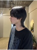 ウルフカット
