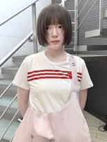 キーン 吉祥寺店(keen)&nbsp;［カネコ］ミントベージュ×レイヤーボブ