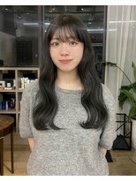 セーヌプラス(CEINE+)&nbsp;ミディアムレイヤーレイヤーボブダークアッシュブラウン二子玉川