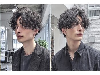 パッション 中山2号店(PASSION)の写真/仙台発メンズサロン『＃ネイビー』兄弟サロン！確かな技術で、メンズカジュアルをもっとかっこよくキメる☆