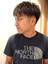 テラス(Terrace) 【30代40代】大人ビジカジショート/フェード×アップバング