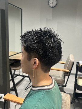 スウェル 成田店(Swell) スパイキーショート[#成田 #MEN'S #メンズサロン #メンズカット]