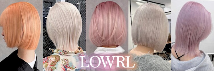 ロウル 池袋(LOWRL)のサロンヘッダー