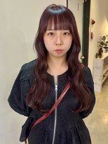 ニコフクオカヘアーメイク(NIKO Fukuoka Hair Make)&nbsp;【NIKO】ワインレッド/暖色カラー/艶髪カラー