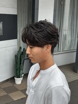 ヘアープロポーザー ラグ(hair proposer Leggu) フェザーパーマ
