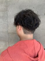 ルサロン 本店(Le SALON)&nbsp;パーマ／刈り上げ／メンズ／メンズパーマ／20代【郡山】