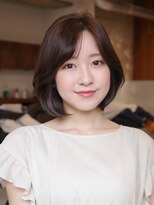 ヴィヴィッド オモテサンドウ(ViViD omotesando)&nbsp;【仕事中も可愛い】透明感グレージュ/ボブレイヤー/毛流れ