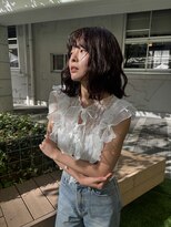 ジーナ 福岡天神(Zina)&nbsp;長さは残しつつボブカット♪