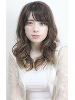ラフヘアーアンドライフ 所沢東口店(LAF Hair&Life)&nbsp;温もりを感じる上品ブラウン