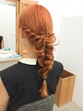 キー(kii) kiiお客様アレンジ