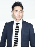 ビジネスカジュアル刈り上げ爽やかショート【aGland 野田阪神】