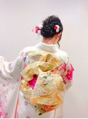 -KITSUKE-by actif　着付けとヘアセット　名古屋駅徒歩３分