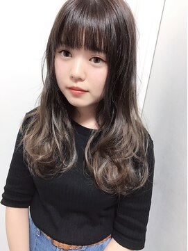 フェリーチェ(felice) ☆透明感抜群イルミナカラー×スポンテニアスなグラデーション☆