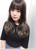 ☆透明感抜群イルミナカラー×スポンテニアスなグラデーション☆