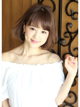 ビューイースト 亀戸 錦糸町(VIEW EAST) 亀戸・錦糸町美容室　ボブパーマヘアスタイル