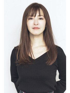 マロウズ(Marrows) 【Marrows】スリークなナチュラルフォルム×透け感バング