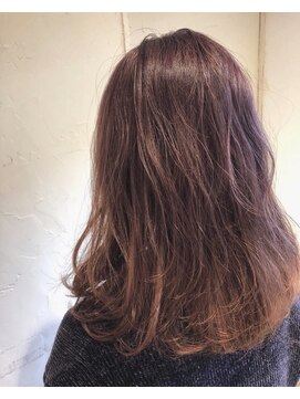 ネオリーブニコ 大井町店(Neolive Nico) 【neolive nico 大井町店】　グラデーション　ピンクベージュ