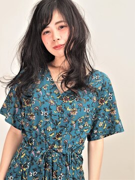 リッチェル(Richell) 動きのあるナチュラルパーマ