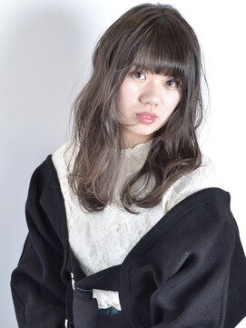 クリアー オブ ヘアー 藤が丘店(clear OF HAIR) ランダムウェーブヘア