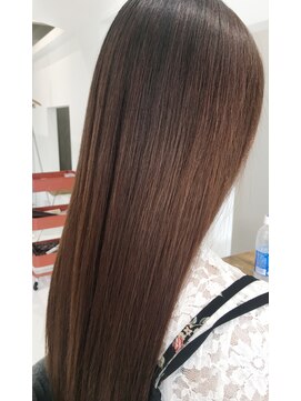 リラックスヘアーサロン ワッカ(Relax Hair Salon WAKKA) ストレート