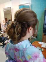 ウィット アンド ラファム Wit &La Famme&nbsp;ルーズアップシニヨンのエロかわ