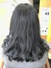 【形状記憶】カット＋エアウェーブ＋髪質改善＋ヘッドスパ27500円→25300円