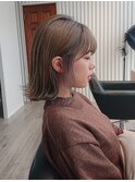 お客様style☆外ハネボブ