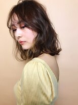 ラグゼ(Luxe)&nbsp;大人可愛いニュアンスミディ【Luxe 高橋あや】表参道