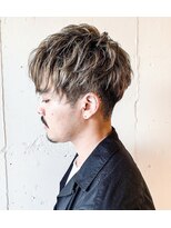 フジヤマ バーバー ショップ(FUJIYAMA BARBER SHOP)&nbsp;ショートレイヤーソフトツーブロック ビジカジ