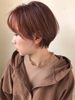 ココロクレド(COCOLO credo)&nbsp;ハンサムショート × オレンジカラー