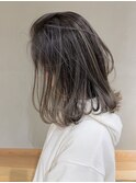 【Nikiita女子】ナチュラルバレイヤージュ  B15560