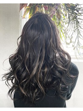 レディアル 大宮(REDEAL) 【REDEAL大宮】エアータッチバレイヤージュ[ハイライトメッシュ]