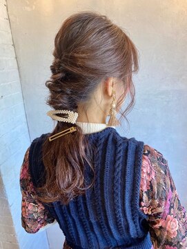 ベルビアンカ(Belle BIANCA) Belle BIANCA 春色こなれカジュアルアレンジ　by.亀山