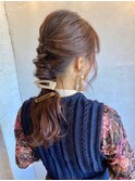 Belle BIANCA 春色こなれカジュアルアレンジ by.亀山