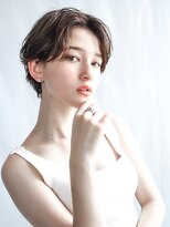 ハバナ 天神(HAVANA) 【HAVANA天神】小顔前下がりショートボブ×とろみグレージュ