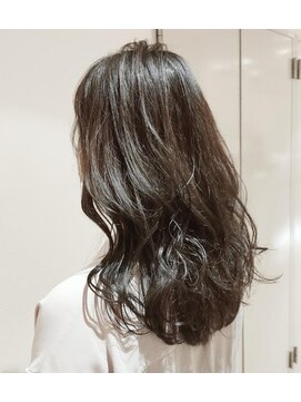 エイクス ヘア デザイン×美髪クリニック 千葉(AQs hair design) グレーアッシュ【ブリーチなし 】