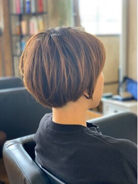 ヘアークラフトキンゾウ(Hair Craft Kinzoh) インナーかりあげショート◆