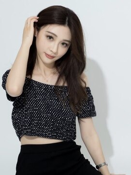 デイジー インデックスヘア 大島店(DAISY index hair) ”DAISY大島店” 大人かわいい フリンジウェーブ ラベージュ