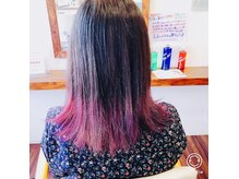 ヘアーストラーダ(HAIR STRADA)の雰囲気（ロンググデーションカラー）