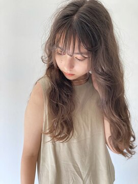 シエカ(CIECA.) エアリーウェーブ×グレージュ