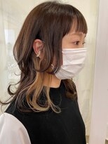 イノセントヘア(innocent.hair)&nbsp;インナーカラーミディ