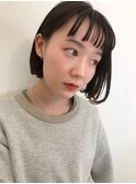 チクロヘアー大石ビターーボブ