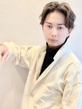 オベリン(Oberin) アップバングサイドグラデーション